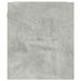 Noptiera de perete gri beton 38x34x40 cm - WALTI WALTI