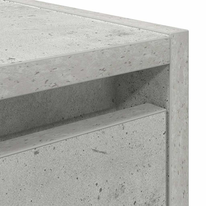 Noptiera de perete gri beton 38x34x40 cm - WALTI WALTI