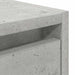 Noptiera de perete gri beton 38x34x40 cm - WALTI WALTI