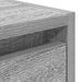 Noptiera montata pe perete gri Sonoma 38x34x40 cm - WALTI WALTI