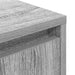 Noptiera cu lumini LED Gri Sonoma 38x34x50 cm - WALTI WALTI
