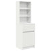 Noptiera alb 39x35x125 cm lemn prelucrat - WALTI WALTI