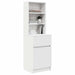 Noptiera alb 39x35x125 cm lemn prelucrat - WALTI WALTI