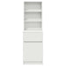 Noptiera alb 39x35x125 cm lemn prelucrat - WALTI WALTI