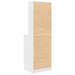 Noptiera alb 39x35x125 cm lemn prelucrat - WALTI WALTI