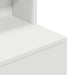 Noptiera alb 39x35x125 cm lemn prelucrat - WALTI WALTI