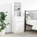 Noptiera alb 39x35x125 cm lemn prelucrat - WALTI WALTI