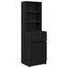 Noptiera neagra 39x35x125 cm lemn prelucrat - WALTI WALTI