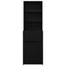 Noptiera neagra 39x35x125 cm lemn prelucrat - WALTI WALTI