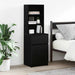 Noptiera neagra 39x35x125 cm lemn prelucrat - WALTI WALTI