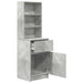 Noptiera gri beton 39x35x125 cm lemn prelucrat - WALTI WALTI