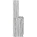 Noptiera gri Sonoma 39x35x125 cm lemn prelucrat - WALTI WALTI