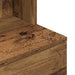 Noptiera din lemn vechi 39x35x125 cm lemn prelucrat - WALTI WALTI