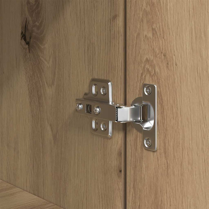 Noptiera Artisan Stejar 39x35x125 cm Lemn prelucrat - WALTI WALTI