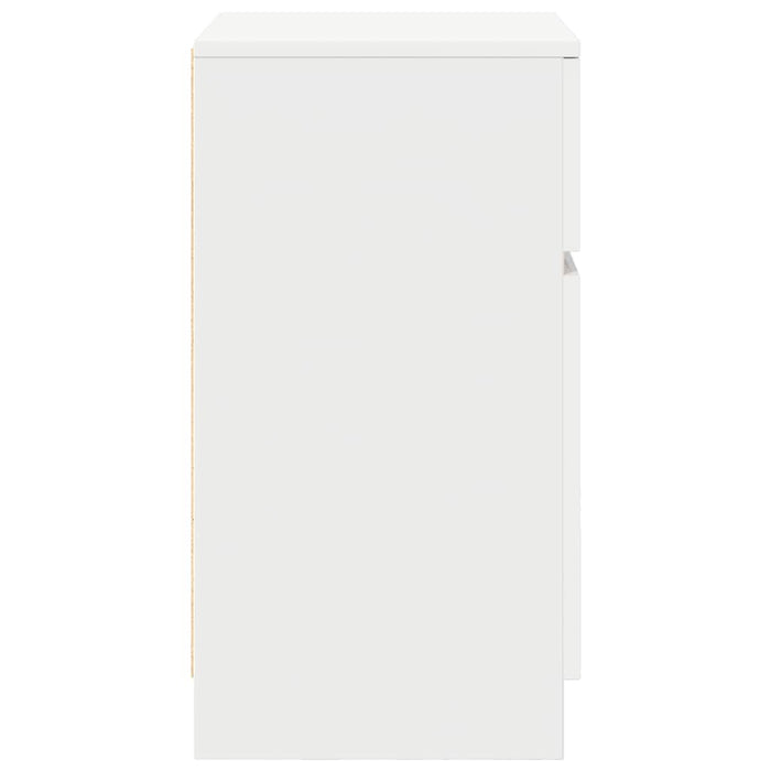 Noptiera alb 39x35x65 cm lemn prelucrat - WALTI WALTI