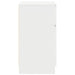 Noptiera alb 39x35x65 cm lemn prelucrat - WALTI WALTI