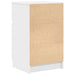Noptiere, 2 buc., alb, 39x35x65 cm, lemn compozit - WALTI WALTI