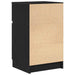 Noptiere, 2 buc., negru, 39x35x65 cm, lemn prelucrat - WALTI WALTI