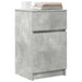 Noptiere, 2 buc., gri beton, 39x35x65 cm, lemn prelucrat - WALTI WALTI
