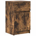 Noptiere, 2 buc., stejar afumat, 39x35x65 cm, lemn prelucrat - WALTI WALTI