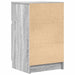 Noptiere, 2 buc., gri sonoma, 39x35x65 cm, lemn compozit - WALTI WALTI