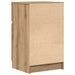 Noptiere, 2 buc., stejar artizanal, 39x35x65 cm, lemn prelucrat - WALTI WALTI