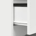 Noptiere cu 3 sertare 2 buc Alb 39x35x65 cm - WALTI WALTI