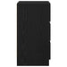 Noptiera cu 3 sertare Negru 39x35x65 cm - WALTI WALTI
