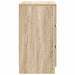 Noptiera cu 3 sertare Stejar Sonoma 39x35x65 cm - WALTI WALTI