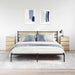 Noptiere cu 3 sertare 2 buc Stejar Sonoma 39x35x65 cm - WALTI WALTI