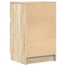 Noptiere cu 3 sertare 2 buc Stejar Sonoma 39x35x65 cm - WALTI WALTI