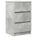 Noptiera cu 3 sertare gri beton 39x35x65 cm - WALTI WALTI