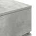 Noptiera cu 3 sertare gri beton 39x35x65 cm - WALTI WALTI