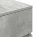 Noptiere cu 3 sertare 2 buc Beton Gri 39x35x65 cm - WALTI WALTI