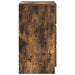 Noptiera cu 3 sertare stejar afumat 39x35x65 cm - WALTI WALTI