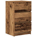 Noptiere cu 3 sertare 2 buc Lemn vechi 39x35x65 cm - WALTI WALTI