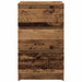 Noptiere cu 3 sertare 2 buc Lemn vechi 39x35x65 cm - WALTI WALTI