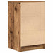 Noptiere cu 3 sertare 2 buc Lemn vechi 39x35x65 cm - WALTI WALTI