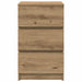 Noptiera cu 3 sertare Artisan Stejar 39x35x65 cm - WALTI WALTI
