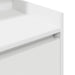 Noptiera cu 2 sertare alb 38x34x80 cm - WALTI WALTI