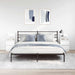 Noptiere cu 2 sertare 2 buc Alb 38x34x80 cm - WALTI WALTI