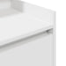 Noptiere cu 2 sertare 2 buc Alb 38x34x80 cm - WALTI WALTI