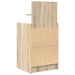 Noptiere cu 2 sertare 2 buc Stejar Sonoma 38x34x80 cm - WALTI WALTI