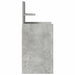 Noptiera cu 2 sertare gri beton 38x34x80 cm - WALTI WALTI