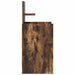 Noptiera cu 2 sertare stejar afumat 38x34x80 cm - WALTI WALTI