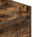 Noptiera cu 2 sertare stejar afumat 38x34x80 cm - WALTI WALTI