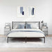 Noptiere cu 2 sertare 2 buc Gri Sonoma 38x34x80 cm - WALTI WALTI