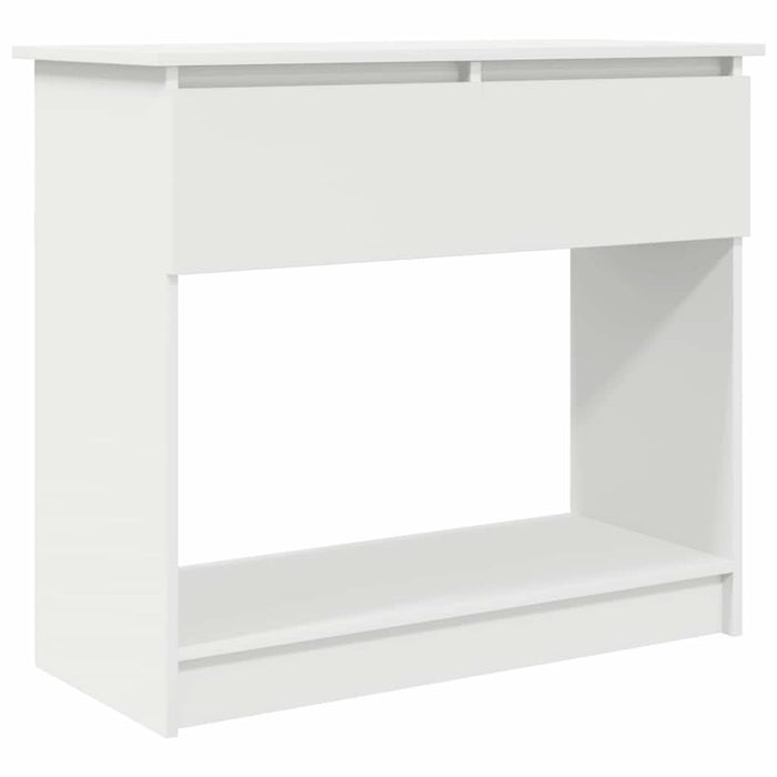Consolă cu sertare alb 85,5x38,5x74,5 cm - WALTI WALTI