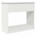 Consolă cu sertare alb 85,5x38,5x74,5 cm - WALTI WALTI