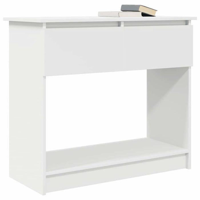 Consolă cu sertare alb 85,5x38,5x74,5 cm - WALTI WALTI